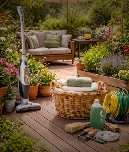 Haushalts und Garten Essentials