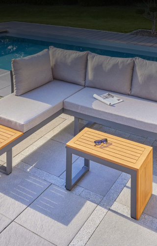  LC Garden Gartenlounge Set Anthrazit
