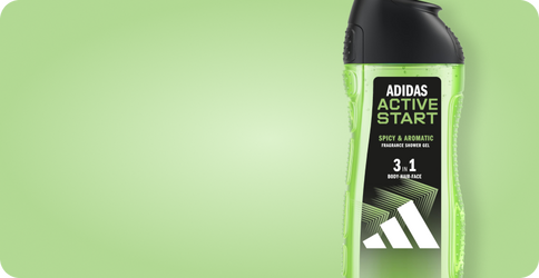 adidas 3in1 Active  Start Duschgel 