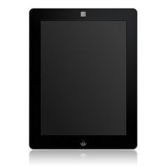 Apple® - iPad® with Retina® display Wi-Fi - 64GB - Black