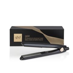 ghd Gold Glätteisen Schwarz – Profi Styler für glänzendes, glattes Haar ohne extreme Hitze