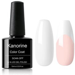 KANORINE Gel Nagellack Weisser Farbe Soak Off Weisser 10ml, Farbe: A61