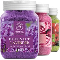Bademeersalz Set Meersalz 3x400g Salz Geschenkset