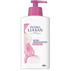 Intima Liasan Extra Sanft – Milde Intim-Waschlotion 500 ml, ohne Alkohol & Seife