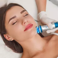 test : Bio Pen T6 4 in1 RF + EMS + Blaues Lichttherapie + 360 Rotationsmassage Hautlifting- und Anti-Aging Schönheitsgerät