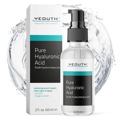 YEOUTH Hyaluron Serum – Anti-Aging Feuchtigkeit für alle Hauttypen, 60ml, Grösse: Assortimento di 96 pezzi