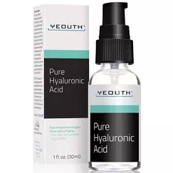 YEOUTH Hyaluron Serum – Anti-Aging Feuchtigkeit für alle Hauttypen, 30ml, Grösse: 24 Unidad