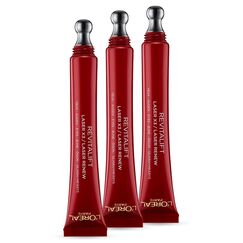L'Oréal RevitaLift Augenpflege – Anti-Aging mit Pro-Retinol, Vitamin C & Hyaluron, 15 ml (Packung mit 2), Grösse: 50 ml (3er Pack)