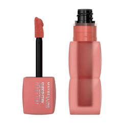 Maybelline Superstay Teddy Lip Tint – Langanhaltender Soft-Matte Lippenstift - 15 Skinnydip, Farbe:  15 Skinny Dip