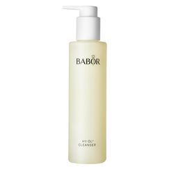 BABOR Hy-Öl Cleanser – Vegane Gesichtsreinigung & Make-up Entferner mit Vitamin E, 200 ml
