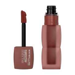 Maybelline Superstay Teddy Lip Tint – Langanhaltender Soft-Matte Lippenstift - 15 Skinnydip, Farbe: 20 Mascara Tear