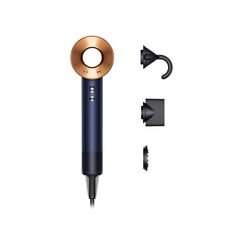 Dyson Supersonic™ Haartrockner, Stil:  Curly+Coily (Nachtblau/Kupfer)