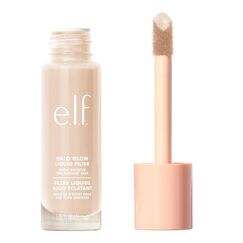e.l.f. Halo Glow Liquid Filter – Teint-Booster mit Hyaluronsäure, Vegan & Tierversuchsfrei - 1 Fair, Farbe: 1 Fair