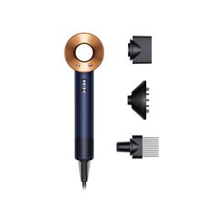 Dyson Supersonic™ Haartrockner, Stil: Straight+Wavy (Nachtblau/Kupfer)
