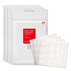 COSRX Master Patch 96 Stk (4er Pack) – Anti-Pickel Patches in 3 Grössen, Intensive Akne-Behandlung, Grösse: Assortimento di 96 pezzi