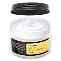 COSRX Snail 92% All in One Cream – Anti-Pickel & Anti-Falten Gesichtscreme mit Hyaluron