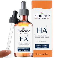 Bio Hyaluron Serum 60 ml – Mit Niacinamid, B5 & Vitamin C | Vegan & Anti-Falten