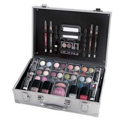 ZMILE Cosmetics Schminkkoffer – Everybody’s Darling, Silber, Stil: Traditional