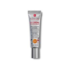 Erborian CC Cream – Getönte Centella Gesichtscreme mit LSF 25 für Strahlenden Teint, Grösse: 50 ml (1er Pack), Farbe: Doré