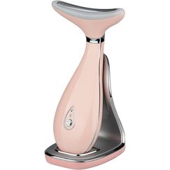VRAIKO LILY 3-in-1 Hautverjüngungsgerät – Nacken- & Gesichtsmassagegerät für Zuhause, Farbe: White