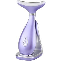 VRAIKO LILY 3-in-1 Hautverjüngungsgerät – Nacken- & Gesichtsmassagegerät für Zuhause, Farbe: Black