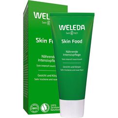WELEDA Skin Food Bio Creme 75 ml – Reichhaltige Naturkosmetik für sehr trockene Haut