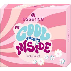 essence PS: Cool Things Inside – Multi Make-up Set, Glänzend, 1er Pack