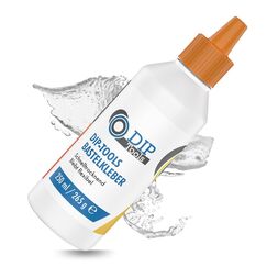 DIP-Tools Bastelkleber 250ml I transparent & schnelltrocknend, Bastelkleber für verschiedene Materialilien, Alleskleber Kleber Klebstoff Flüssigkleber Spezialkleber, zum basteln für Hobby & Haushalt