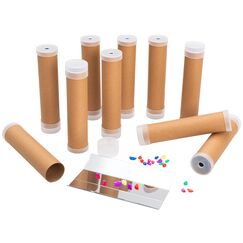 Betzold Kaleidoskop Geburtstagsfeier in der Kita Gastgeschenke 10er Bastelset Mitgebsel