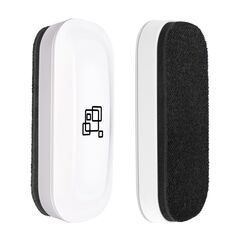 maxtek Whiteboard Schwamm Magnetisch, 2er Pack Starker Magnetischer Radierer, Whiteboard Zubehör & Eraser für Trockenreinigung auf vielen Oberflächen (Weiß, 2 Stück)