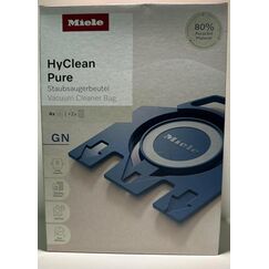 Miele Original Zubehör - HyClean 3D Efficiency GN Staubsaugerbeutel / Schließt den Staub sicher im Staubsauger ein (9917730)