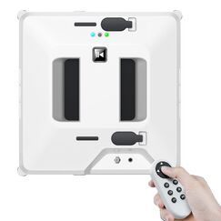 ExoticaBlend Fensterputzroboter, Kantenreinigungsmodus, 2-Fach Sprühsystem, Automatischer Fensterputzer Fernbedienung