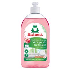 Rainett Spülmittel, umweltfreundlich, Himbeerrot, 500 ml