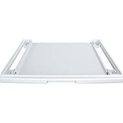 Bosch WTZ27400 Zubehör für Wäschepflege, Verbindungssatz mit Auszug, Made in Germany