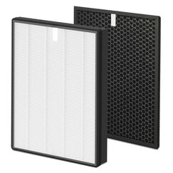 Fishoney FY2420/30 Filter für Philips AC2882, AC2887, AC2889 & AC3829, Serie 2000 und 3000, Ersetzt FY2422 & FY2420, 1 Hepa-Filter, 1 Aktivkohlefilter