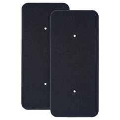 Filter für Hoover Candy 40006731 Trockner Wärmepumpentrockner | Fagor House to House Ostein | 275 x 125 mm | Schwammfilter Filtermatte Kondenstrockner (2er Set)