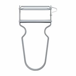 Victorinox Sparschäler, Kartoffelschäler, Peeler, Extra Scharfe Klinge, Gerader Schliff, Rostfreier Stahl, Metall