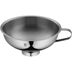 WMF Gourmet Marmeladentrichter 14 cm, Trichter große Öffnung 4 cm, Einfülltrichter Edelstahl, Cromargan Edelstahl, Einfüllhilfe für Gläser