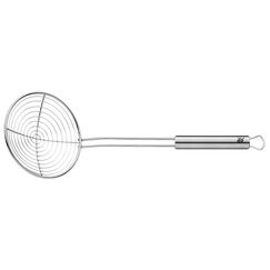 WMF Profi Plus Schaumlöffel Edelstahl 36,5 cm, Schaumkelle, Cromargan Edelstahl teilmattiert, spülmaschinengeeignet