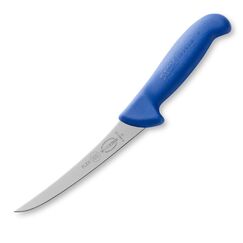 F. DICK Ausbeinmesser, ErgoGrip, flexibel (Messer mit Klinge 15cm, X55CrMo14 Stahl, nichtrostend, 56° HRC) 82981151, Blau