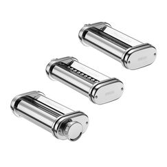 Kitchenaid 5KSMPRA Optionales Zubehör, für alle KitchenAid Dreiteiliger Nudelvorsatz Küchenmaschine