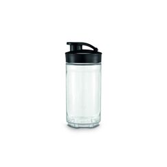 WMF Kult X Mix & Go / Küchenminis Smoothie Becher 300ml, Smoothie Flasche, Mixbehälter, Tritan-Kunststoff, bruchsicher