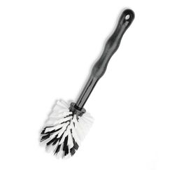 Wundermix - Mixtopf-Spülbürste für deine Küchenmaschine (1 St.) • Reinigungsbürste für Mixtöpfe gängiger Küchenmaschinen • Robuste Bürste mit Nylon-Borsten • Spülbürste (Schwarz)