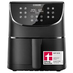COSORI Heißluftfritteuse, Airfryer Testsieger 2024, 11-in-1 Air Fryer XXL 5,7L, Heissluftfritteuse mit Shake-Reminder, 97,3 Prozent ölsparend, 67,5 Prozent energiesparend, spülmaschinenfest Körbe