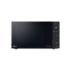LG MH6535GDS Mikrowelle (25 L, 1000 W) mit Grill (LED-Display, Smart Inverter Technologie, pflegeleicht), Schwarz
