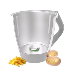 Wundermix - WunderCap® Messerersatz für Thermomix TM7, TM6 • Der revolutionäre Messerersatz • Alternative zu Messerabdeckung • Thermomix Zubehör