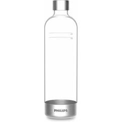 Philips Water Soda Maker Kabinenflasche transparent 1 L kompatibel Soda-Maschinen