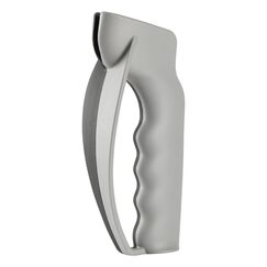 Victorinox Profi Messerschärfer, Messerschleifer, Knife Sharpener, Robuster Kunststoffgriff, Swiss Made, Zweifarbig, Schwarz/Grau