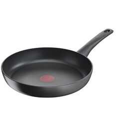Tefal Ultimate On Bratpfanne 28 cm hoher Rand, Pfanne Induktion mit Titan Antihaftversiegelung, Thermo-Signal bei idealer Brattemperatur, schnelles Erwärmen, für alle Herdarten geeignet, G26006