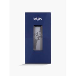 Red Bull Glas im Dosen-Design, Merch Geschenkset (für 220 ml)